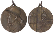 MEDAGLIE - FASCISTE - Medaglia 1935 A.XIII - Modigliana a Don Giovanni Verità AE Ø 30
qSPL