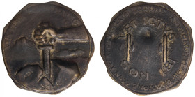 MEDAGLIE - FASCISTE - Medaglia 1936 A. XIV - Legione Aspromonte AE Ø 66
BB