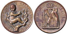 MEDAGLIE - FASCISTE - Medaglia 1939 - Regie Terme di Salsomaggiore AE Ø 41
SPL