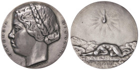 MEDAGLIE - VARIE - Medaglia A Ortensia Nicolini MA Opus: Nicolini Ø 40
BB+