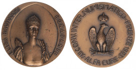 MEDAGLIE - VARIE - Medaglia 1983 - Firenze, convegno numismatico AE Ø 50
qFDC