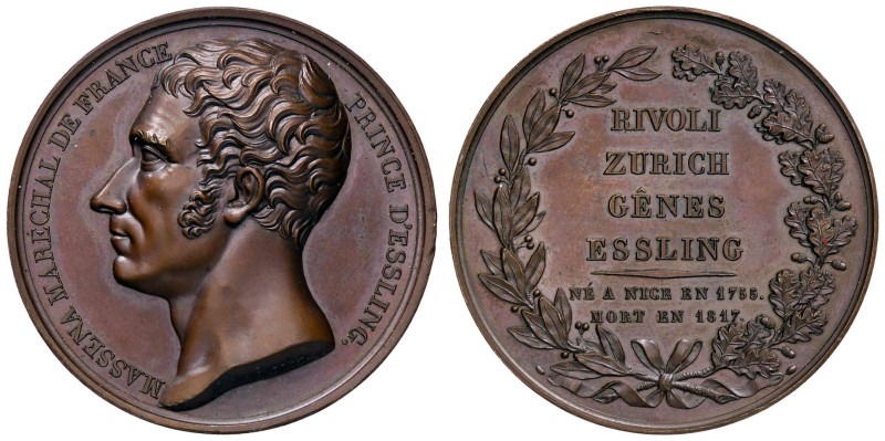 MEDAGLIE ESTERE - FRANCIA - Luigi XVIII (1814-1824) - Medaglia 1817 - Per la mor...