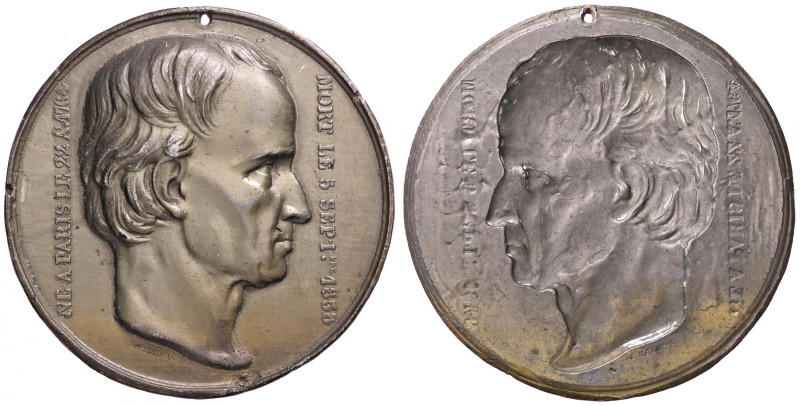 MEDAGLIE ESTERE - FRANCIA - Luigi Filippo I (1830-1848) - Medaglia uniface Arch....