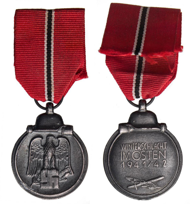 MEDAGLIE ESTERE - GERMANIA - Terzo Reich (1933-1945) - Medaglia 1941-1942 - Per ...