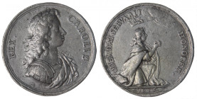 MEDAGLIE ESTERE - SVEZIA - Carlo XI (1660-1697) - Medaglia 1675 MB Ø 41
BB+