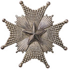 MEDAGLIE ESTERE - SVEZIA - Federico I (1720-1751) - Medaglia Ordine della stella polare R AG Ø 85
SPL