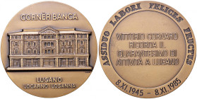 MEDAGLIE ESTERE - SVIZZERA - Medaglia 1892 - Lugano AE Ø 70 Colpetto
 Colpetto
qFDC