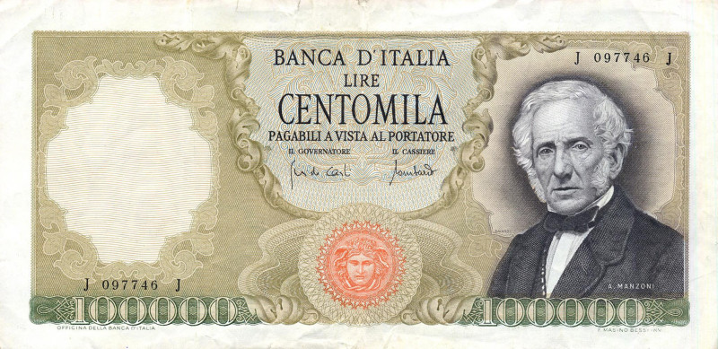 CARTAMONETA - BANCA d'ITALIA - Repubblica Italiana (monetazione in lire) (1946-2...