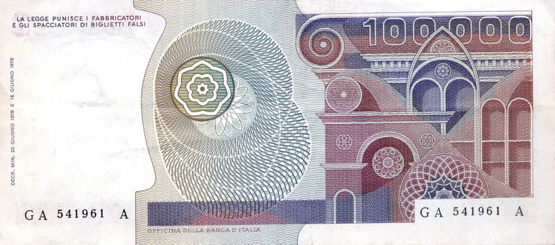 CARTAMONETA - BANCA d'ITALIA - Repubblica Italiana (monetazione in lire) (1946-2...
