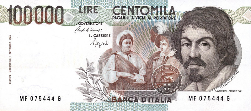 CARTAMONETA - BANCA d'ITALIA - Repubblica Italiana (monetazione in lire) (1946-2...