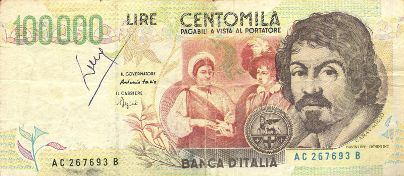 CARTAMONETA - BANCA d'ITALIA - Repubblica Italiana (monetazione in lire) (1946-2...