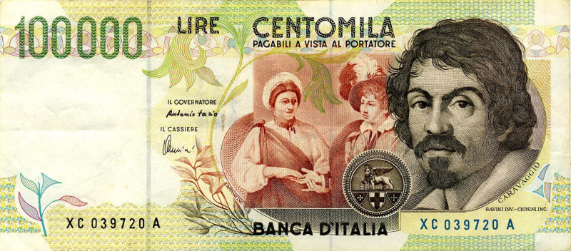 CARTAMONETA - BANCA d'ITALIA - Repubblica Italiana (monetazione in lire) (1946-2...