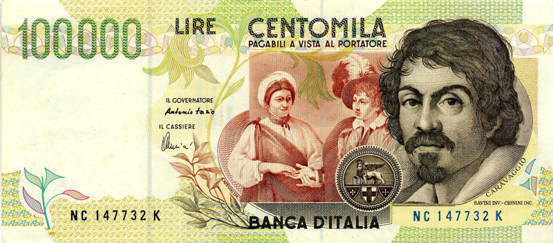 CARTAMONETA - BANCA d'ITALIA - Repubblica Italiana (monetazione in lire) (1946-2...