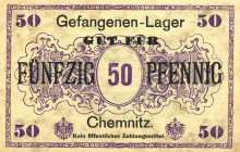CARTAMONETA - PRIGIONIERI DI GUERRA - 50 Pfennig Chemnitz
FDS