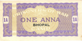 CARTAMONETA - PRIGIONIERI DI GUERRA - Seconda Guerra Mondiale Campi per prigionieri italiani all'estero - Anna INDIA - Bhopal Gav. 168 RR
qFDS