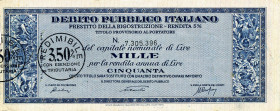 CARTAMONETA - MONETAZIONE D'EMERGENZA - 1.000 Lire 1946-47 R Prestito per la ricostruzione
 Prestito per la ricostruzione - 
BB+