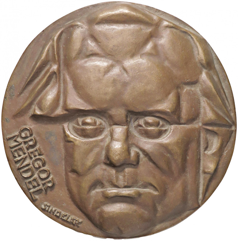 VARIE - Bronzi Gregor Mendel, cm 21
qSPL