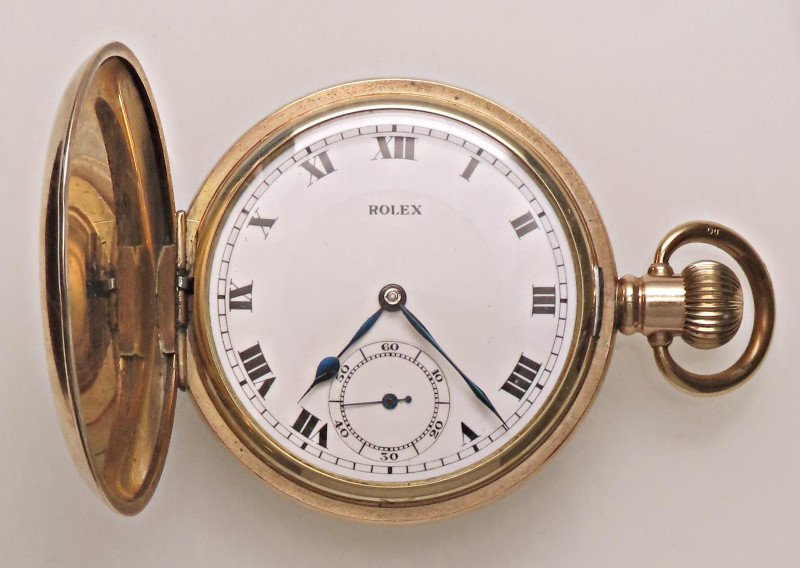 VARIE - Orologi da taschino Rolex in oro, gr. 108,80
Ottimo