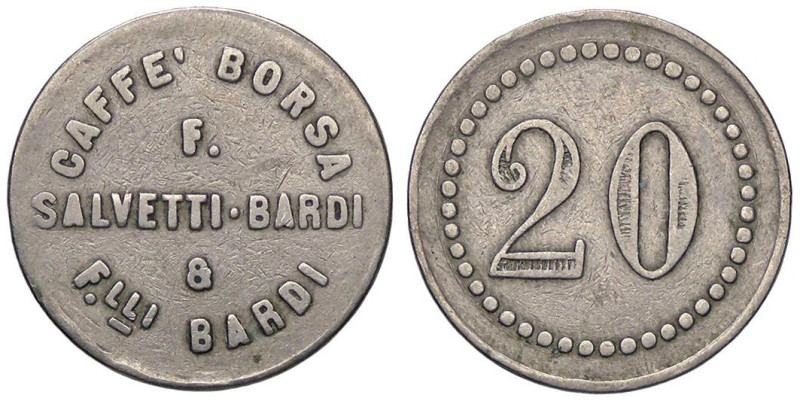 VARIE - Gettoni Caffè Borsa, da 20 centesimi
BB