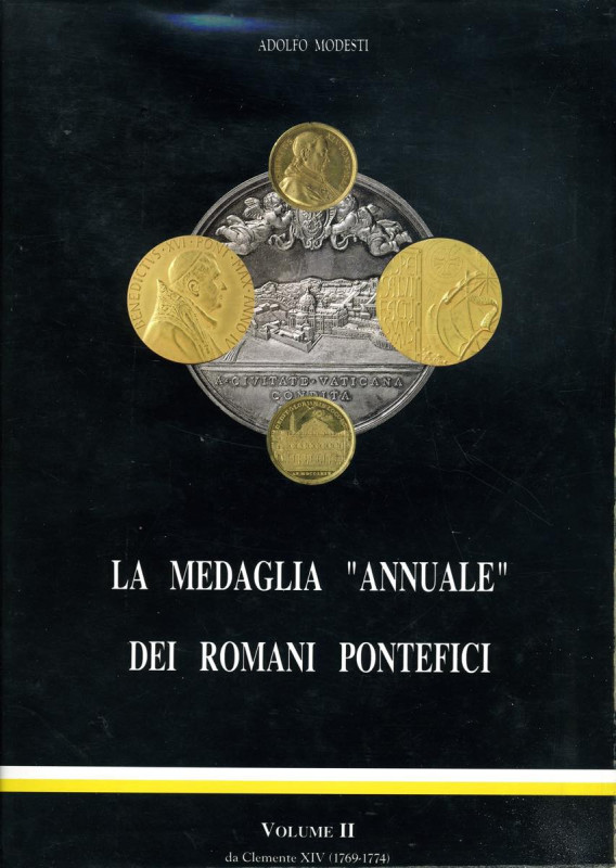 BIBLIOGRAFIA NUMISMATICA - LIBRI Modesti A. - CNORP, La medaglia "Annuale" dei R...