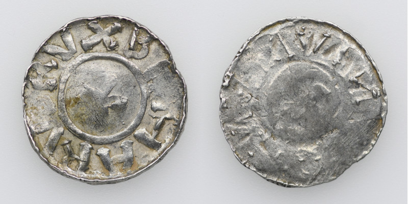 Germany. Duchy of Saxony. Bernhard I 973-1011. AR Denar (19mm, 1.24g). Bardowick...