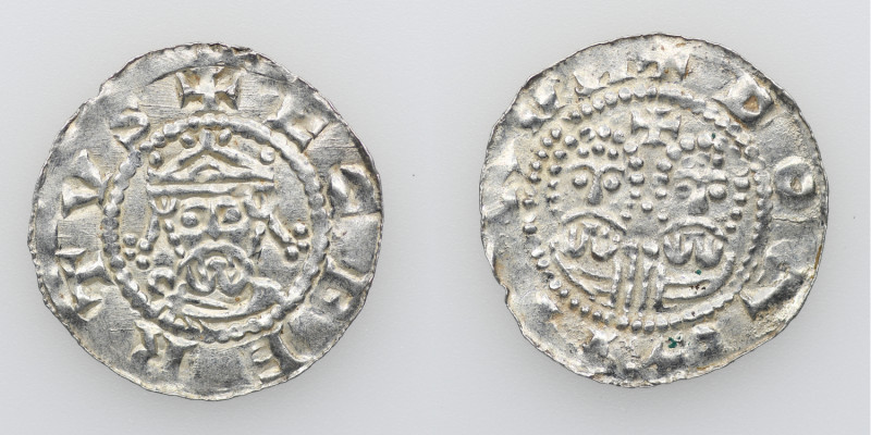 The Netherlands. Friesland. Ekbert II 1068-1077. AR Denar (19mm, 0.75g). Dokkum ...