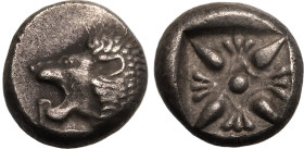 Ionia, Miletos, AR Diobol