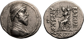 Kingdom of Parthia, Artabanos III AR Tetradrachm