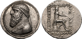 Kingdom of Parthia, Mithradates II AR Tetradrachm