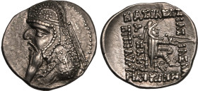 Kingdom of Parthia, Mithradates II AR Drachm