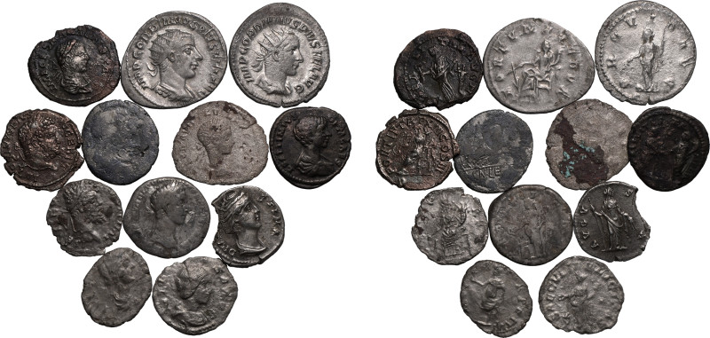 ROMAN EMPIRE/ROMAN REPUBLIC. Various Emperors/Empresses. 
Circa 1st century BC ...