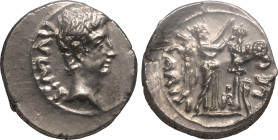 Augustus AR Quinarius