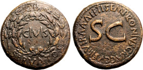 Augustus Æ Sestertius