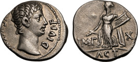 Augustus AR Denarius