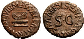 Augustus Æ Quadrans