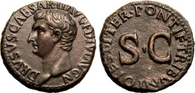 Drusus (son of Tiberius) Æ As