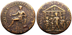Caligula Æ Sestertius