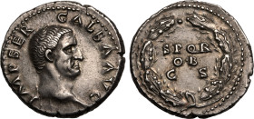 Galba AR Denarius