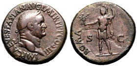 Vespasian Æ Sestertius