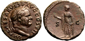Vespasian Æ As