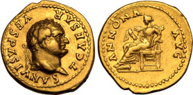 Titus (Caesar) AV Aureus