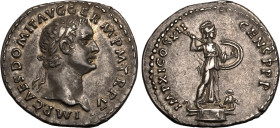 Domitian AR Denarius