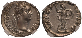 Domitian AR Denarius