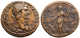 Nerva Æ Sestertius