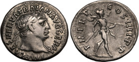 Trajan AR Denarius