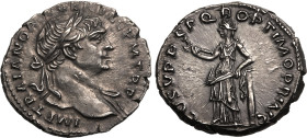 Trajan AR Denarius