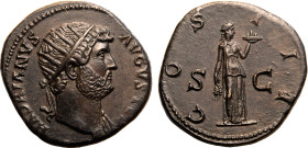 Hadrian Æ Dupondius