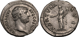 Hadrian AR Denarius
