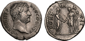 Hadrian AR Denarius