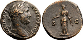Hadrian Æ Sestertius
